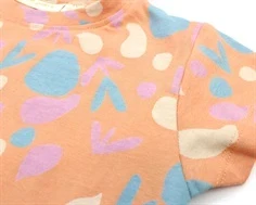 Soft Gallery t-shirt Pilou sandstone aop shapes